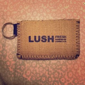 Limited Edition Lush Cosmetics carrying case